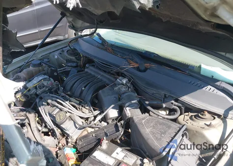 2003 Ford Taurus Ses из США, поврежденный, VIN 1FAFP55U43A134934